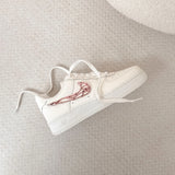 Nike Air Force 1 Low 'Liquid Metal Swoosh Metallic Pink' IF1686-161