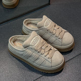 Adidas Originals Campus Winter 00s Beige JR3732