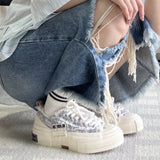 xVESSEL Canvas Low Top 'Grey' S23X06G 變色