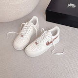 Nike Air Force 1 Low 'Liquid Metal Swoosh Metallic Pink' IF1686-161