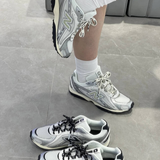 New Balance 204L Silver Metallic Sage Green U204LSWB