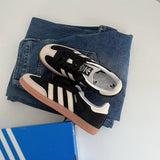 Adidas Samba OG "Core Black & Wonder White"