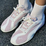 Puma Bella V2 Suede Pink 404709-03