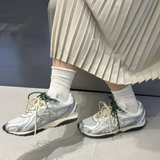 New Balance 204L Silver Metallic Sage Green U204LSWB