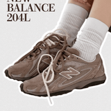 張員瑛同款 New Balance 204L "Brown" U204LMMA