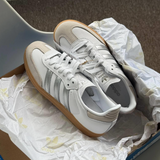 Adidas Samba Og White Silver JI2725