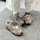 張員瑛同款 New Balance 204L "Brown" U204LMMA