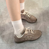 張員瑛同款 New Balance 204L "Brown" U204LMMA