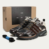 SFTM X Adidas Originals adistar CushionCore Black Dark Brown JH9007