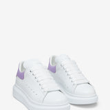 Alexander McQueen White Lilac