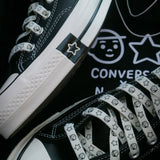 Noritake x Converse Chuck 1970 黑白色 A17900C