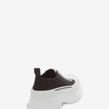Alexander McQueen Tread Black White
