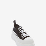 Alexander McQueen Tread Black White