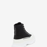 Alexander McQueen Tread Black White