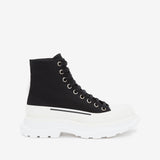 Alexander McQueen Tread Black White
