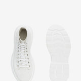 Alexander McQueen Tread Slick White