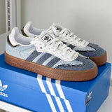 atmos x Adidas SAMBAE W Stacked Denim II0001