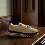 CLOT X Adidas Superstar ''Milk Tea'' JQ6117