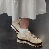 CLOT X Adidas Superstar ''Milk Tea'' JQ6117