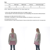 Mardi Mercredi Flowermardi Needlework Oatmeal Pink