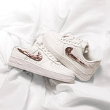 Nike Air Force 1 Low 'Liquid Metal Swoosh Metallic Pink' IF1686-161