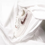 Nike Air Force 1 Low 'Liquid Metal Swoosh Metallic Pink' IF1686-161
