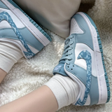 Nike Dunk Low Ess Low Blue Paisley Pack 泡泡藍腰果花 DH4401-101