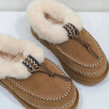 UGG Tasman Alpine Chestnut Suede