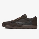 Air Jordan 1 Low OG SP "Velvet Brown" x Travis Scott DM7866-202
