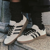 【日本限定】Adidas Handball Spezial 'Wonder White Black' IE3698