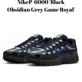 Nike P-6000 'Black Obsidian Grey Game Royal' IF6199-002