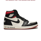 Air Jordan 1 Not For Resale Sail Black