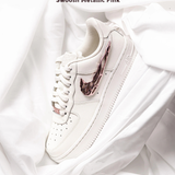 Nike Air Force 1 Low 'Liquid Metal Swoosh Metallic Pink' IF1686-161