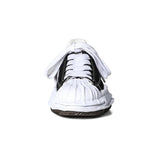 Maison Mihara Yasuhiro Blakey Sole Canvas Low Cut Black A08FW735-BLK
