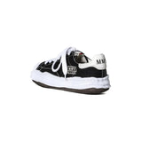 Maison Mihara Yasuhiro Blakey Sole Canvas Low Cut Black A08FW735-BLK