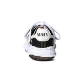 Maison Mihara Yasuhiro Blakey Sole Canvas Low Cut Black A08FW735-BLK