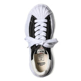 Maison Mihara Yasuhiro Blakey Sole Canvas Low Cut Black A08FW735-BLK