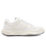 Maison Mihara Yasuhiro Wayne Low OG Sole Washed Canvas White A08FW708