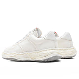 Maison Mihara Yasuhiro Wayne Low OG Sole Washed Canvas White A08FW708