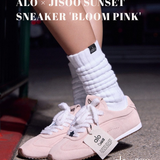ALO × Jisoo Sunset Sneaker 'Bloom Pink'