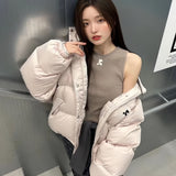 Rest&Recreation Hood Down Jacket - Champagne Pink