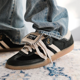 WALES BONNER X ADIDAS SAMBA CORE BLACK IE0580