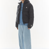 Rest&Recreation Hood Down Jacket - Black