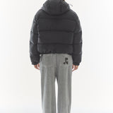 Rest&Recreation Hood Down Jacket - Black