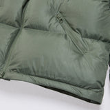 Rest&Recreation Hood Down Jacket - Khaki