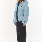 Rest&Recreation Hood Down Jacket - Sky Blue