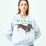 Mardi Mercredi Sweatshirt Ddanji Heather