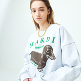 Mardi Mercredi Sweatshirt Ddanji Heather