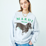 Mardi Mercredi Sweatshirt Ddanji Heather