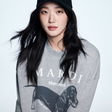 Mardi Mercredi Sweatshirt Ddanji Grey White